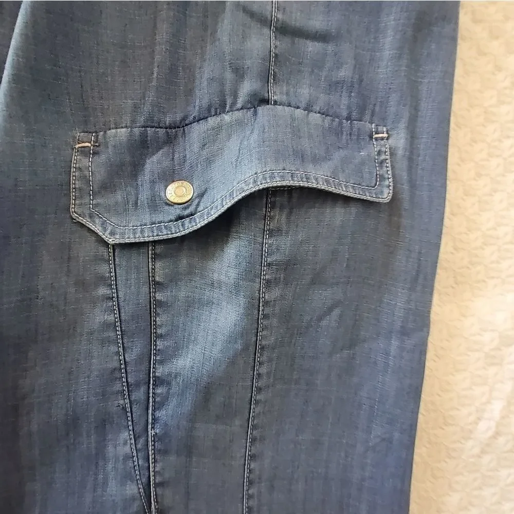 Adolfo Dominguez Women's Light Denim Straight Leg Jeans Size 38/4